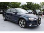 2018 Audi A3 Sedan Premium