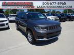 2023 Jeep grand cherokee Gray, 208 miles