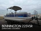 2022 Bennington 22SVSR Boat for Sale