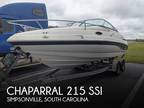 2005 Chaparral 215 SSI Boat for Sale
