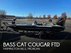 2018 Bass Cat Cougar FTD Boat for Sale