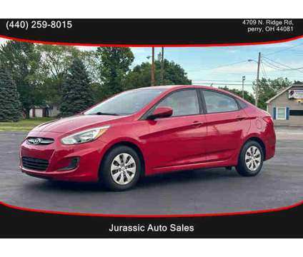 2016 Hyundai Accent for sale is a 2016 Hyundai Accent Car for Sale in Perry OH