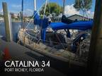 1988 Catalina 34 Boat for Sale