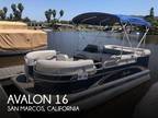 2016 Avalon 16 Boat for Sale