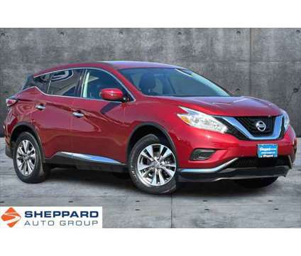 2017 Nissan Murano S is a Red 2017 Nissan Murano S SUV in Eugene OR