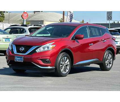 2017 Nissan Murano S is a Red 2017 Nissan Murano S SUV in Eugene OR