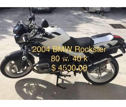 2004 Bmw R 1150 Rockster 80 Aniversary Edition is a 2004 BMW R1150R Road Motorcycle in Jupiter FL