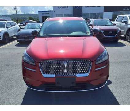 2020 Lincoln Corsair Standard is a Red 2020 SUV in Watertown NY