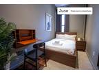 A Private bedroom in 4 bed/2 bath Home Unit A