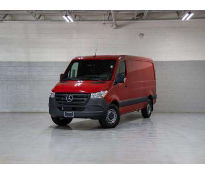 2023 Mercedes-Benz Sprinter Cargo 144 WB is a Red 2023 Mercedes-Benz Sprinter 2500 Trim Van in Lake Bluff IL