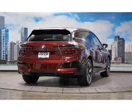 2024 BMW iX xDrive50 is a Red 2024 BMW 325 Model iX SUV in Lake Bluff IL