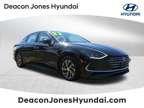 2022 Hyundai Sonata Hybrid Blue