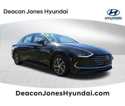 2022 Hyundai Sonata Hybrid Blue is a Black 2022 Hyundai Sonata Hybrid Hybrid in Goldsboro NC