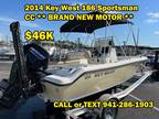 2014 Key West 186 Sportsman CC