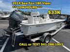 2014 Sea Fox 180 Viper