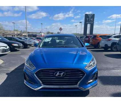 2018 Hyundai Sonata for sale is a Blue 2018 Hyundai Sonata Car for Sale in Omaha NE