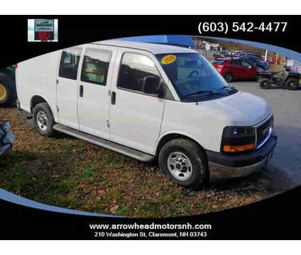2018 GMC Savana 2500 Cargo for sale is a White 2018 GMC Savana 2500 Cargo Car for Sale in Claremont NH