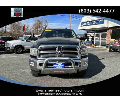2014 Ram 3500 Crew Cab for sale is a Black 2014 RAM 3500 Model Car for Sale in Claremont NH