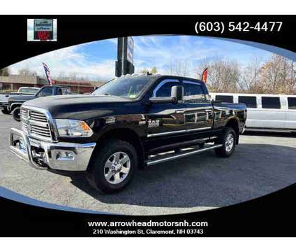 2014 Ram 3500 Crew Cab for sale is a Black 2014 RAM 3500 Model Car for Sale in Claremont NH