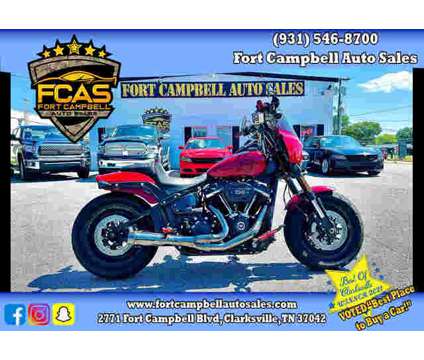 2021 Harley-Davidson FXFBS Fat Bob 114 for sale is a Red 2021 Harley-Davidson FX Motorcycle in Clarksville TN