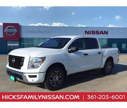 2024NewNissanNewTitanNew4x2 Crew Cab is a White 2024 Nissan Titan Car for Sale in Robstown TX
