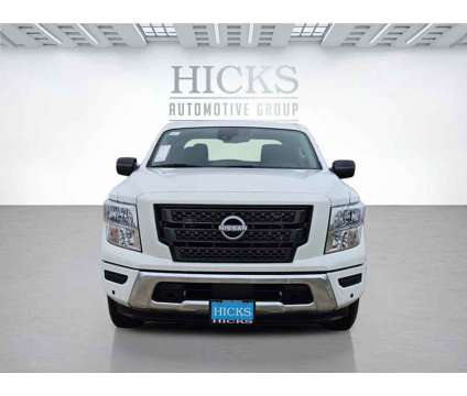 2024NewNissanNewTitanNew4x2 Crew Cab is a White 2024 Nissan Titan Car for Sale in Robstown TX