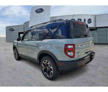 2024 Ford Bronco Sport Outer Banks is a Grey 2024 Ford Bronco Car for Sale in Dundalk MD