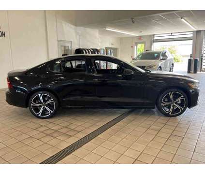 2024 Volvo S60 Plus Dark Theme is a Black 2024 Volvo S60 2.4 Trim Car for Sale in Barrington IL