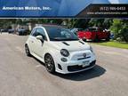 2018 Fiat 500 White, 19K miles