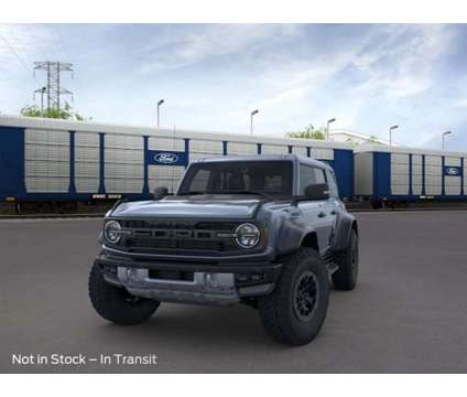 2023 Ford Bronco Raptor is a Blue, Grey 2023 Ford Bronco Car for Sale in Georgetown TX