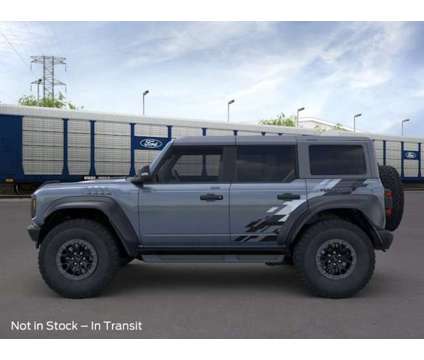 2023 Ford Bronco Raptor is a Blue, Grey 2023 Ford Bronco Car for Sale in Georgetown TX