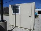 2022 Unbranded 8' X 6.5' X 7' Container with Doors/Sliding Glass Windows