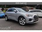 Used 2020 Audi Q3 for sale.