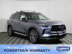 2024 Infiniti QX60 Black|Blue, 51 miles