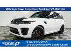 Used 2022 Land Rover Range Rover Sport for sale.