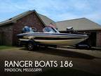 18 foot Ranger Boats Riata 186 SV