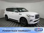 2024 Infiniti QX80 White, 11 miles