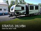 Venture RV Stratus 281vbh Travel Trailer 2022