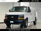 2021 Chevrolet Express 2500 Cargo Regular Van 3D