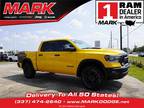 2023 RAM 1500 Yellow, 17 miles