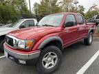 2002 Toyota Tacoma Red, 161K miles