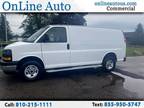 Used 2022 GMC Savana Cargo Van for sale.