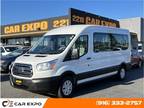 2019 Ford Transit 350 Wagon XLT w/Medium Roof w/Sliding Side Door Van 3D