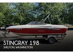 19 foot Stingray 198XL Bowrider