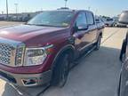 2017 Nissan Titan Red, 109K miles