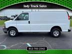 Used 2022 Chevrolet Express Cargo Van for sale.