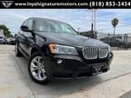 2014 BMW X3 x Drive35i