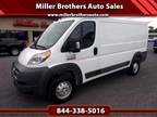 Used 2017 RAM Pro Master Cargo Van for sale.