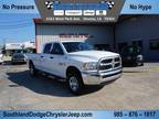 2017 RAM 2500 White, 146K miles