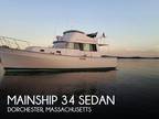 34 foot Mainship 34 Sedan